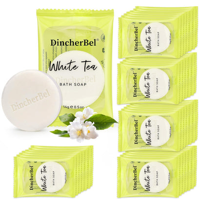 100-Pack Hotel Travel Soap Bars | Airbnb & Vacation Rental Guest Amenities