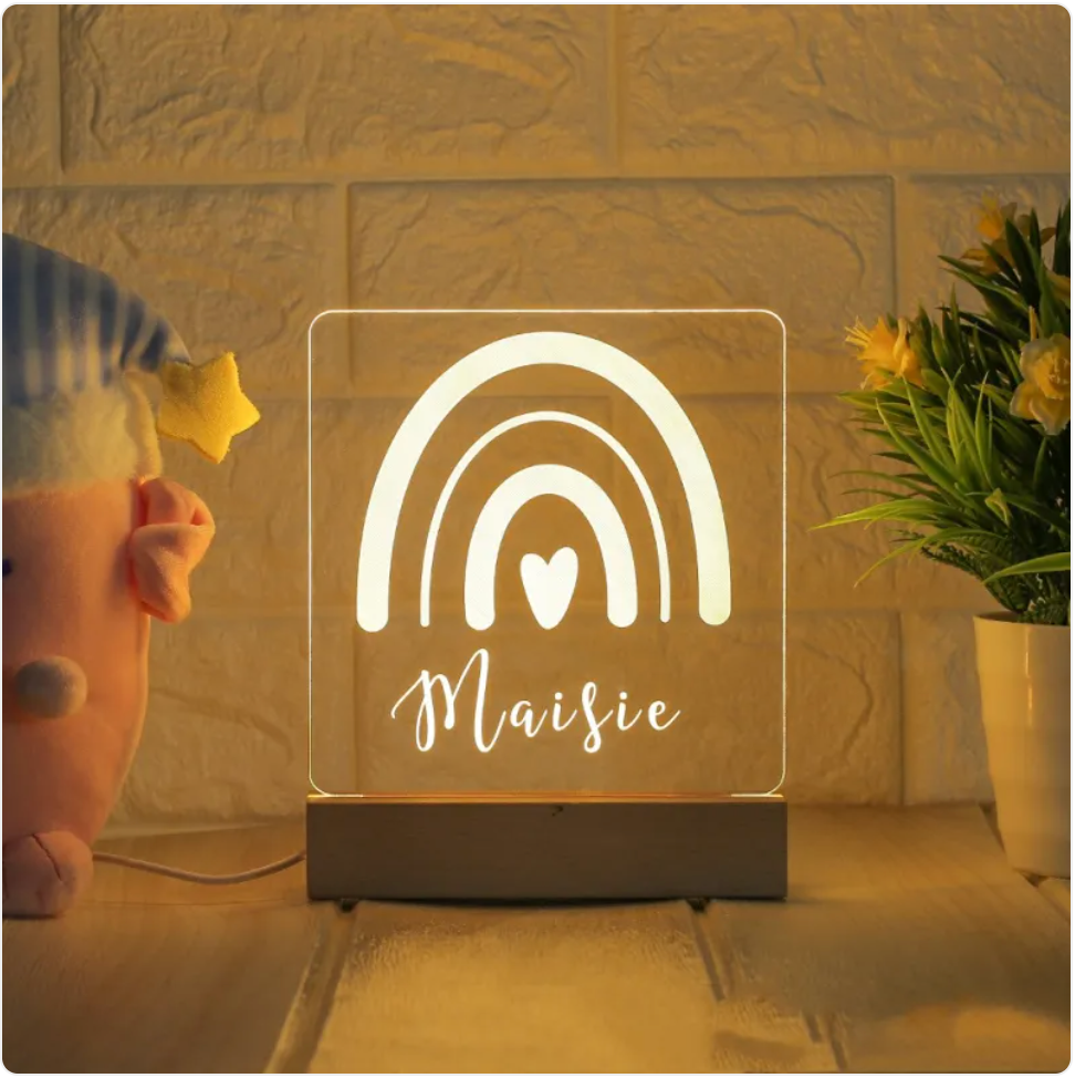 Children's Cartoon LED Bedside Lamp