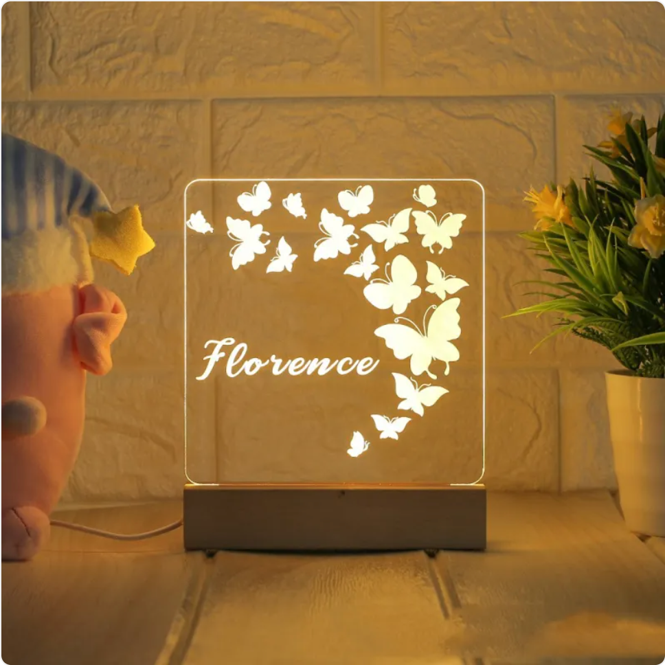 Children's Cartoon LED Bedside Lamp