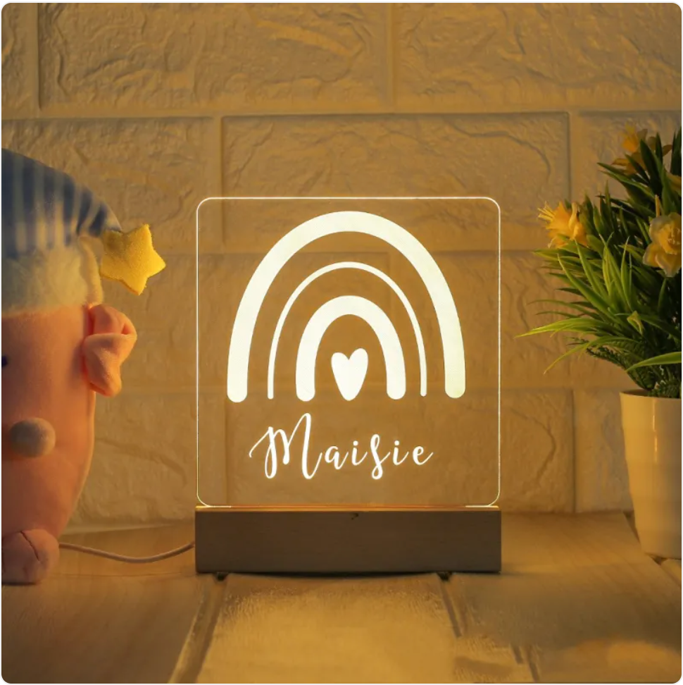 Children's Cartoon LED Bedside Lamp