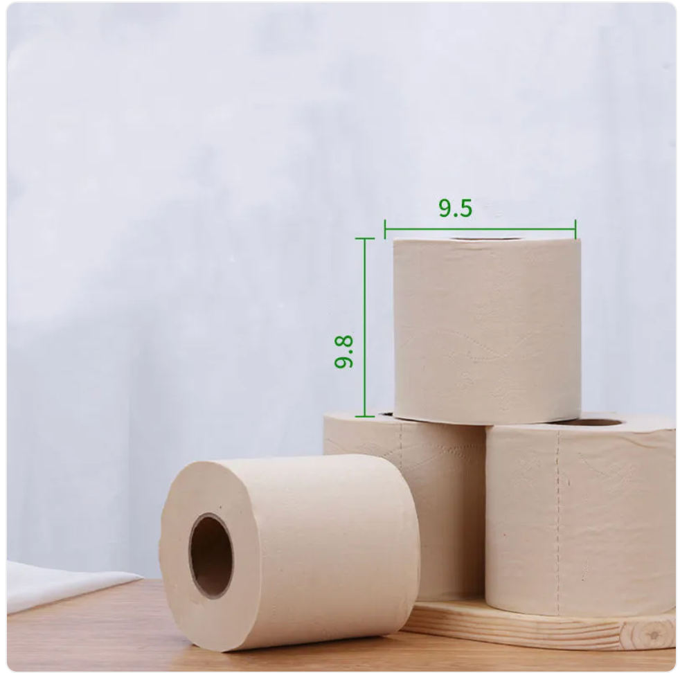 Ultra-Soft 4-Ply Toilet Paper Rolls | Airbnb & Vacation Rental Bath Tissue