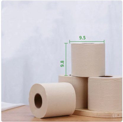 Ultra-Soft 4-Ply Toilet Paper Rolls | Airbnb & Vacation Rental Bath Tissue