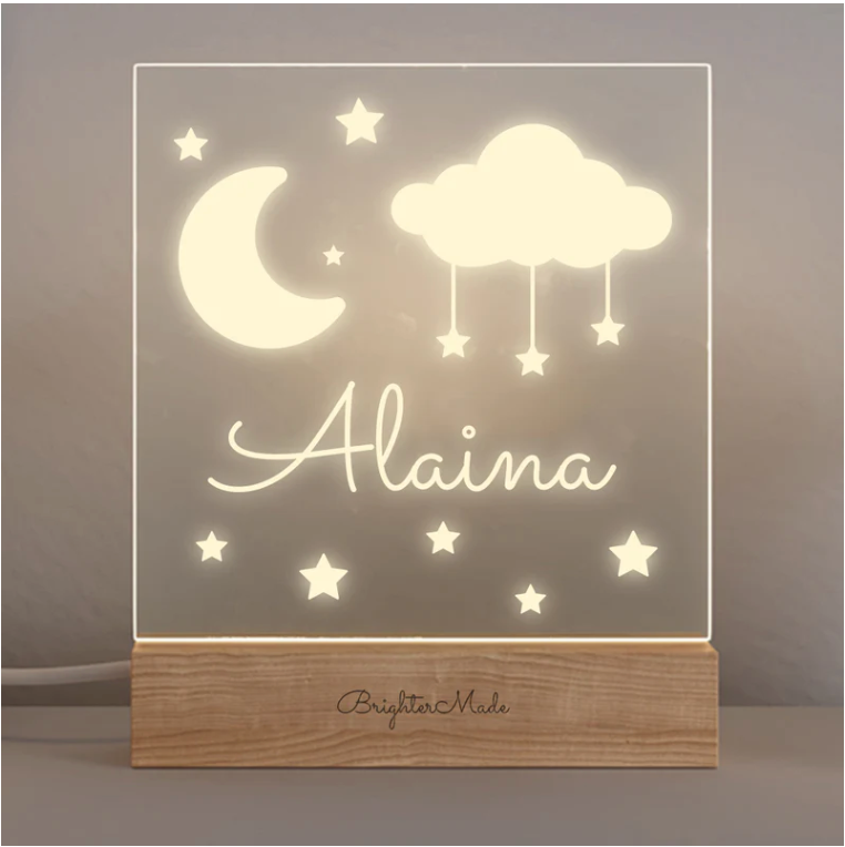 Children's Cartoon LED Bedside Lamp