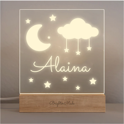 Children's Cartoon LED Bedside Lamp