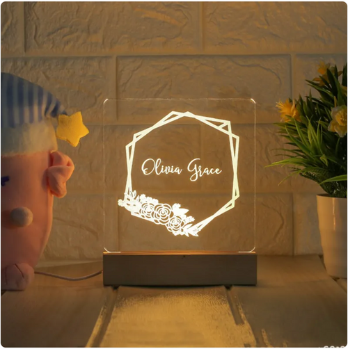 Children's Cartoon LED Bedside Lamp