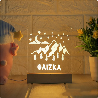 Children's Cartoon LED Bedside Lamp